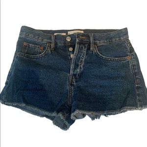 Ming denim high rise shorts size 34 euro/2 USA